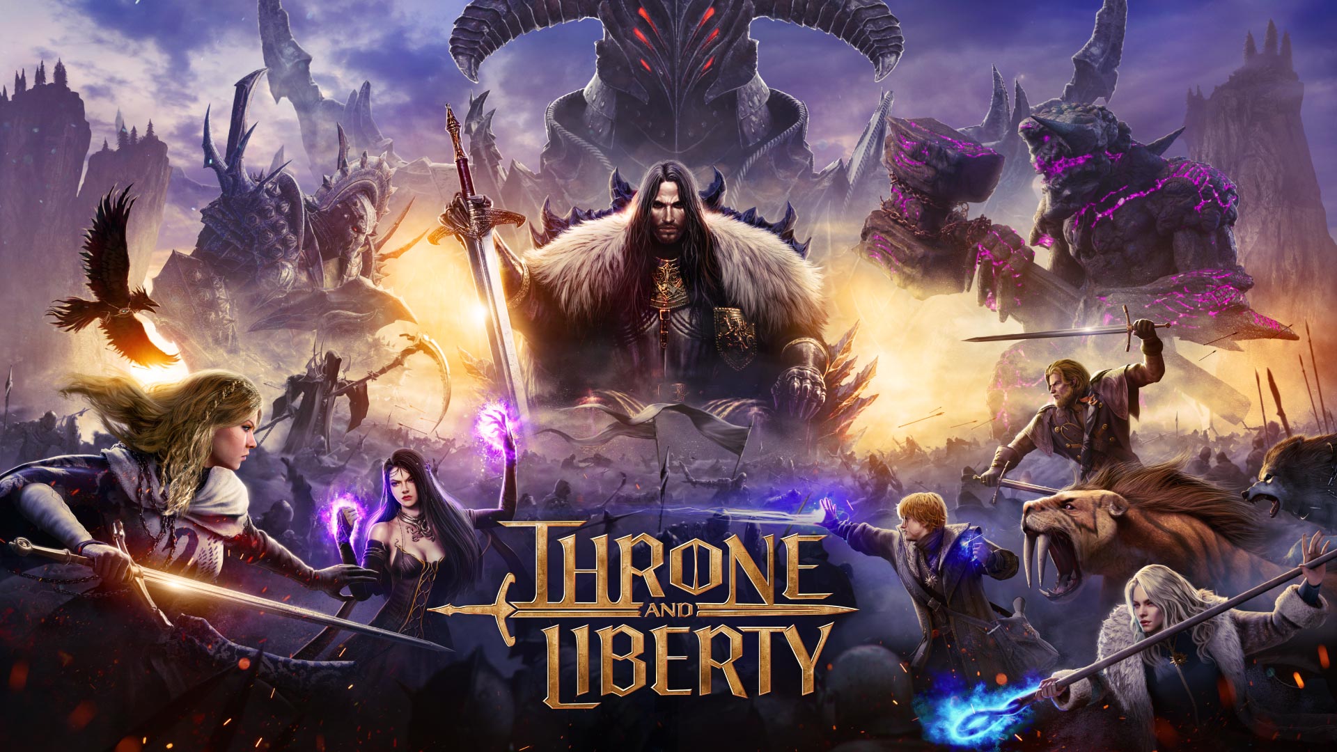 THRONE AND LIBERTY Game
